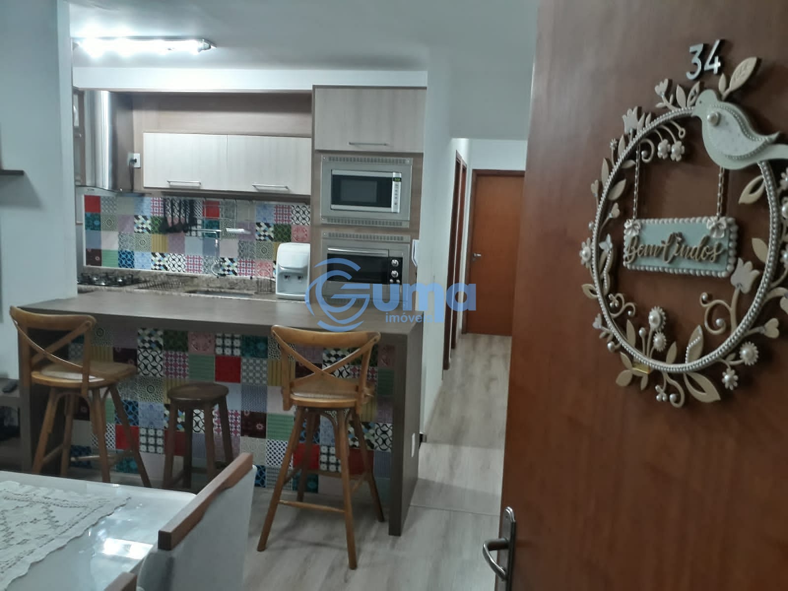 Apartamento em Residencial das Ilhas, Bragança Paulista/SP de 55m² 2 quartos à venda por R$ 349.000,00