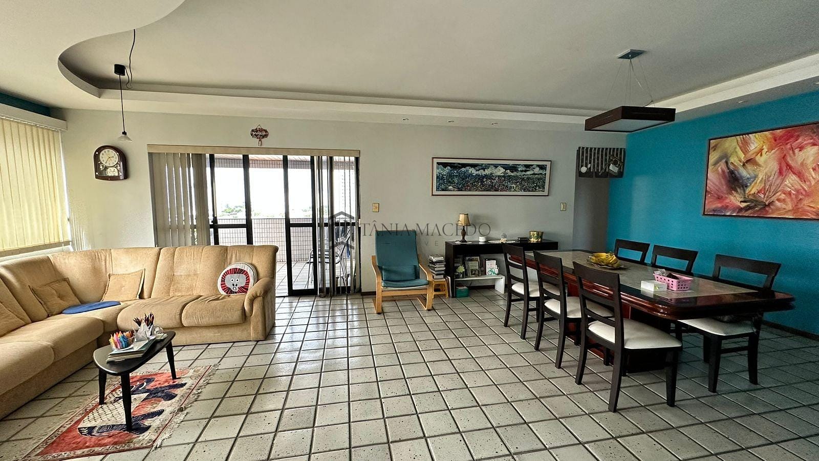 Apartamento em Aflitos, Recife/PE de 205m² 4 quartos à venda por R$ 869.000,00