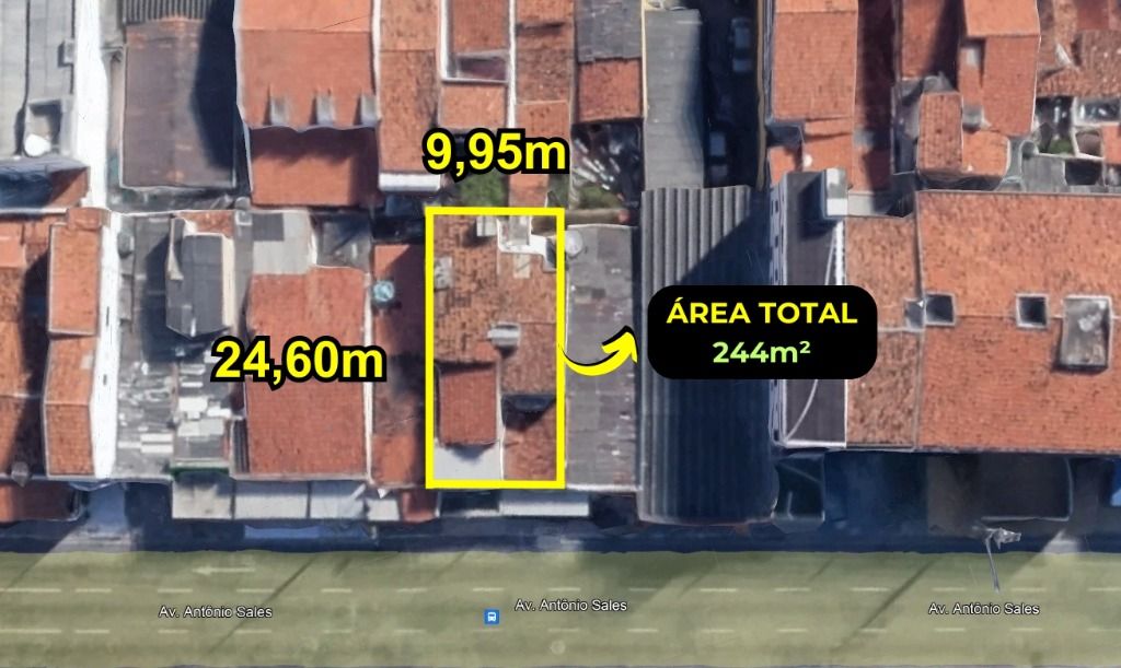 Casa em Joaquim Távora, Fortaleza/CE de 250m² 4 quartos à venda por R$ 769.000,00