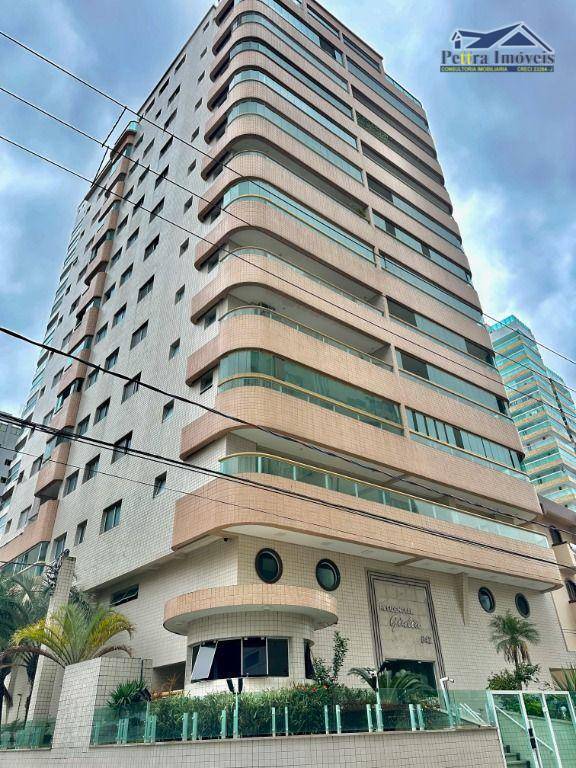 Apartamento em Boqueirão, Praia Grande/SP de 48m² 1 quartos à venda por R$ 329.000,00