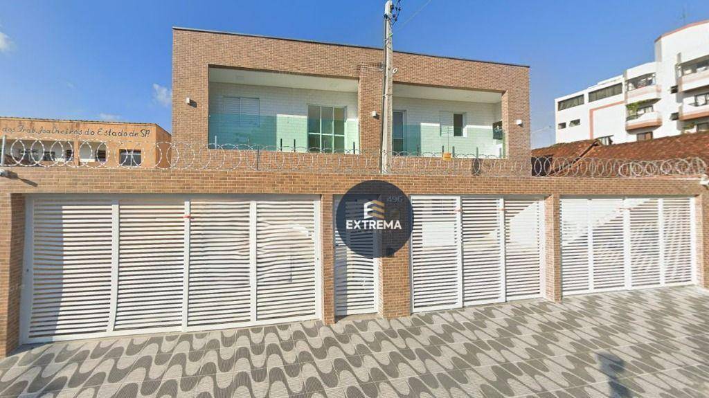 Casa em Vila Mirim, Praia Grande/SP de 53m² 2 quartos à venda por R$ 289.000,00
