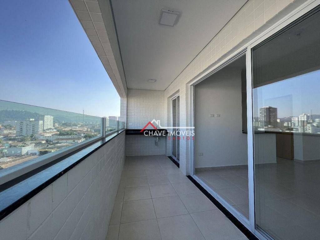 Apartamento em Macuco, Santos/SP de 65m² 2 quartos à venda por R$ 519.000,00