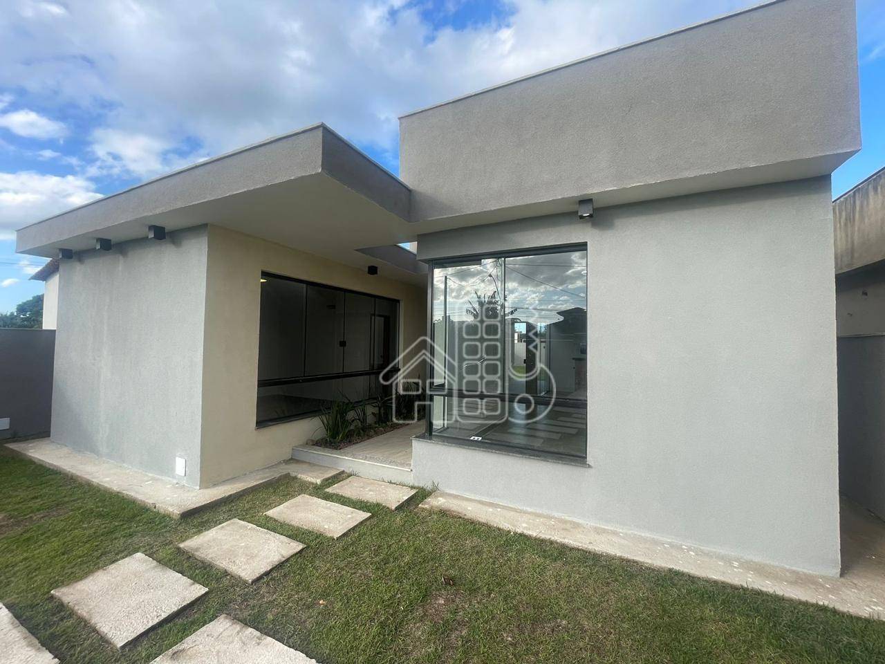 Casa em Jardim Atlântico Central (Itaipuaçu), Maricá/RJ de 100m² 3 quartos à venda por R$ 619.000,01