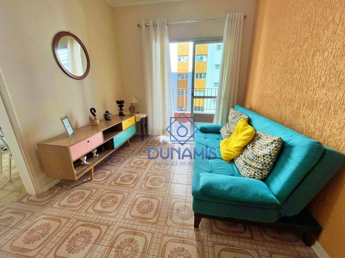 Apartamento em Barra Funda, Guarujá/SP de 45m² 1 quartos à venda por R$ 349.000,00