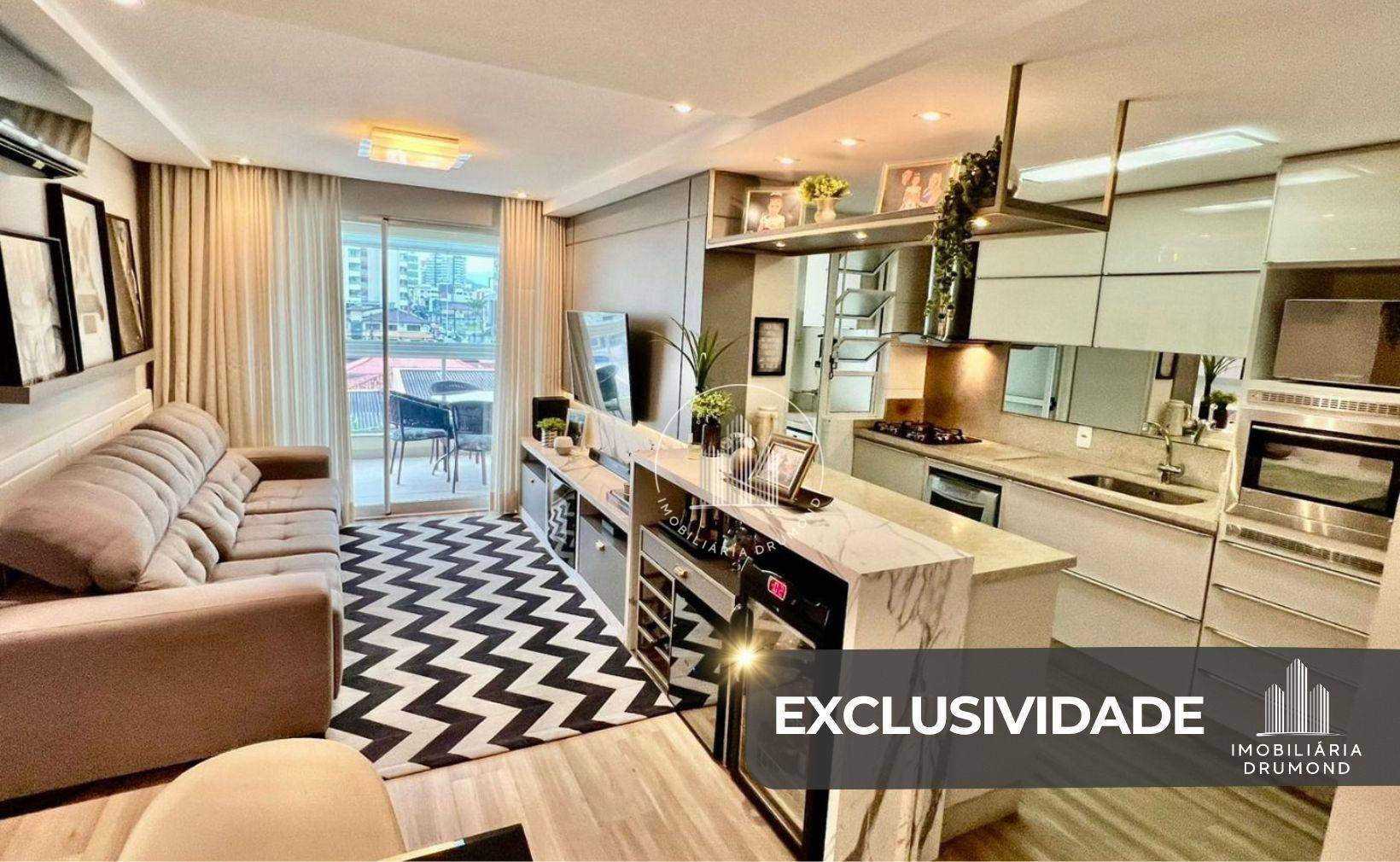Apartamento em Campinas, São José/SC de 135m² 3 quartos à venda por R$ 1.348.000,00