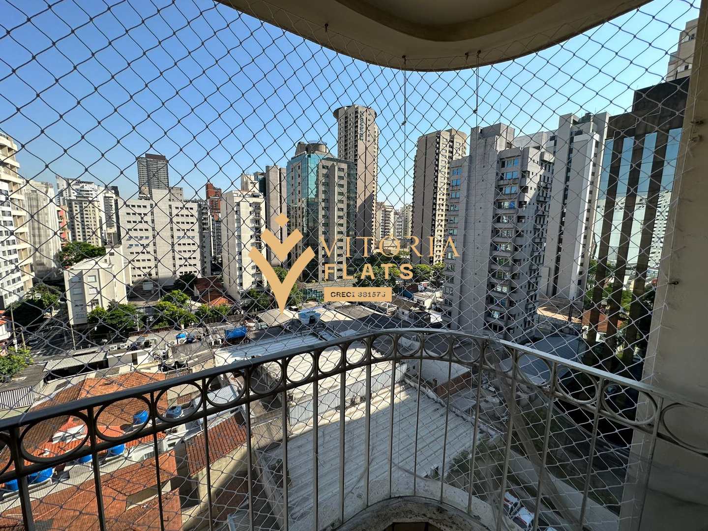 Flat em Itaim Bibi, São Paulo/SP de 0m² 2 quartos para locação R$ 9.800,00/mes