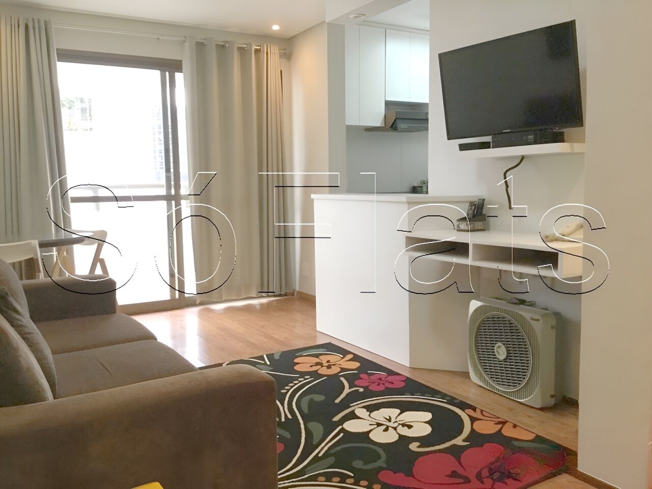 Apartamento em Bela Vista, São Paulo/SP de 54m² 1 quartos à venda por R$ 847.000,00