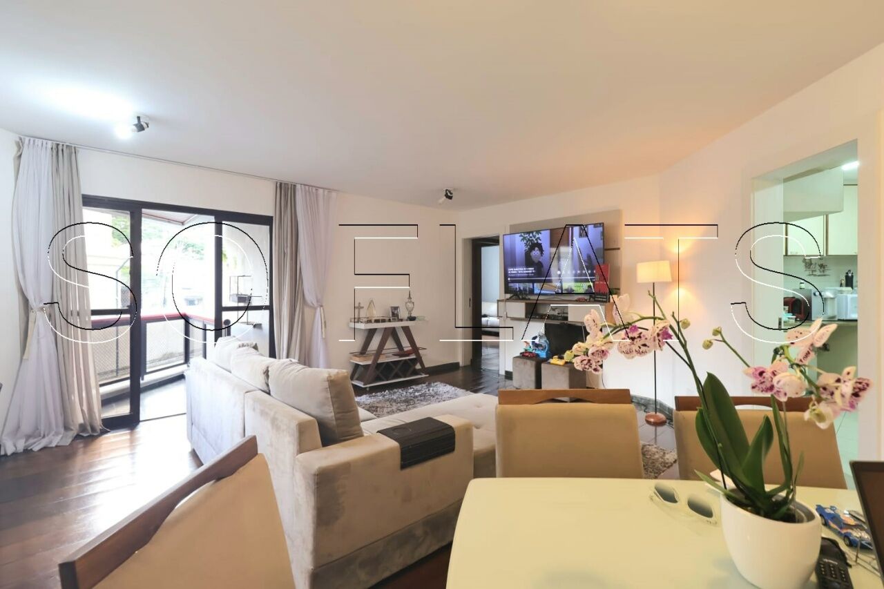 Apartamento em Indianópolis, São Paulo/SP de 144m² 4 quartos à venda por R$ 1.349.000,00