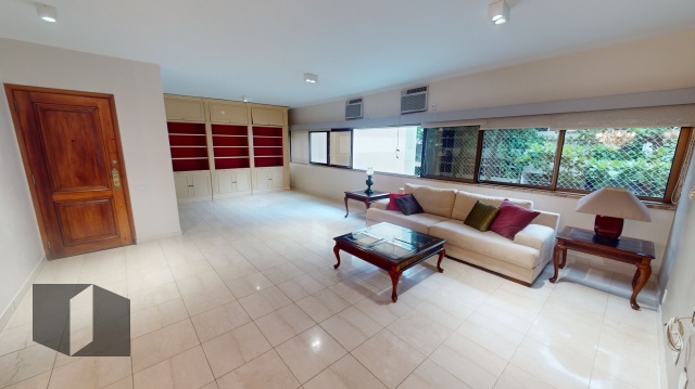 Apartamento em Leblon, Rio de Janeiro/RJ de 154m² 4 quartos à venda por R$ 4.599.000,00