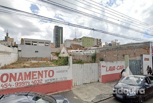 Terreno em Centro, Ponta Grossa/PR de 10m² para locação R$ 5.000,00/mes