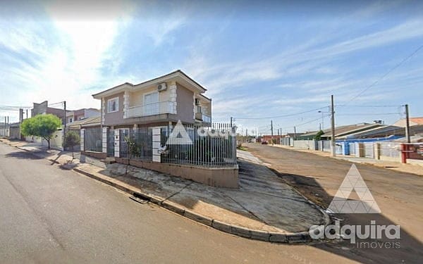 Sobrado em Uvaranas, Ponta Grossa/PR de 143m² 4 quartos para locação R$ 3.200,00/mes