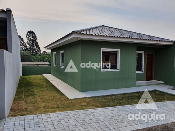 Casa em Contorno, Ponta Grossa/PR de 63m² 3 quartos à venda por R$ 249.000,00