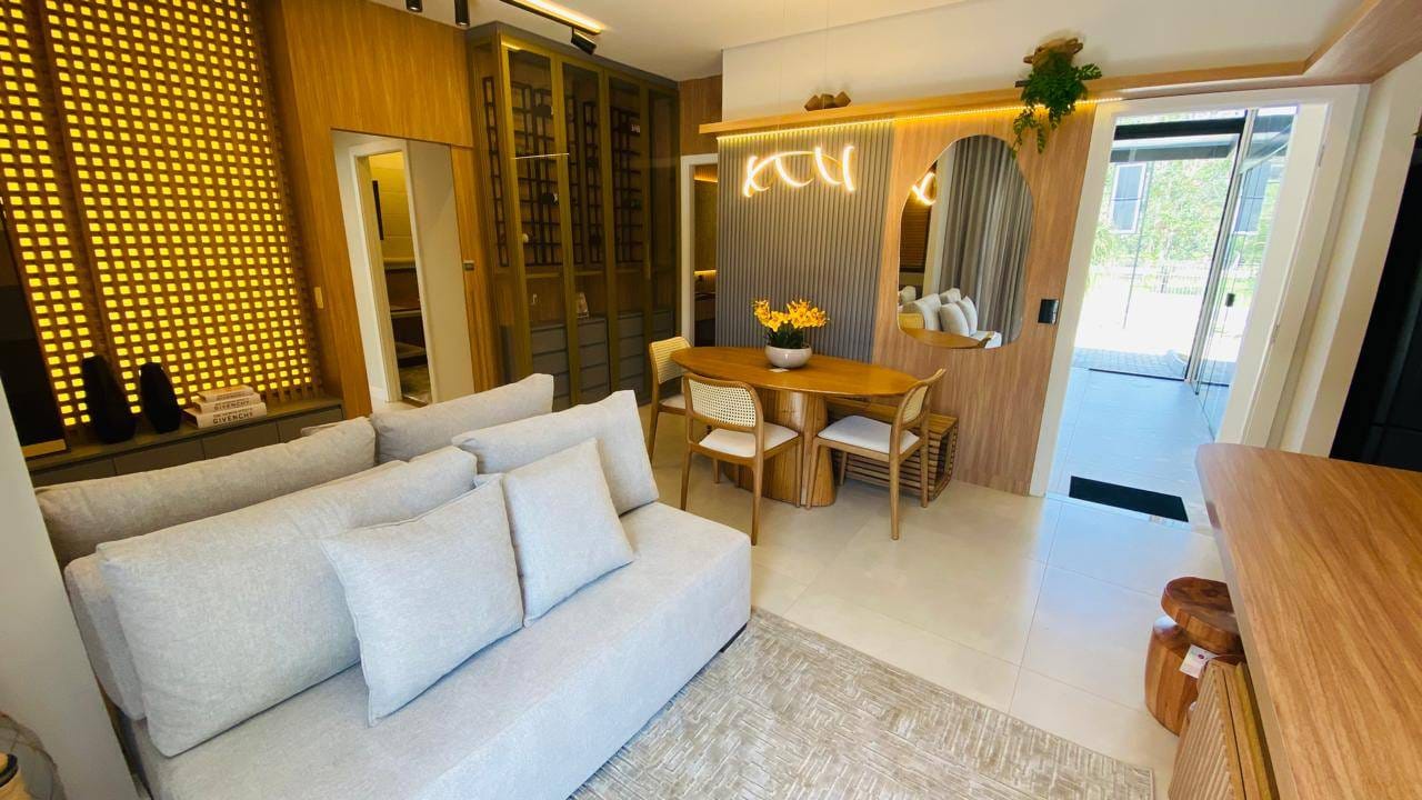 Apartamento em Residencial Colinas de São Francisco, Bragança Paulista/SP de 66m² 2 quartos à venda por R$ 460.792,00