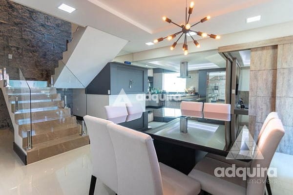 Apartamento em Orfãs, Ponta Grossa/PR de 111m² 2 quartos à venda por R$ 1.049.000,00