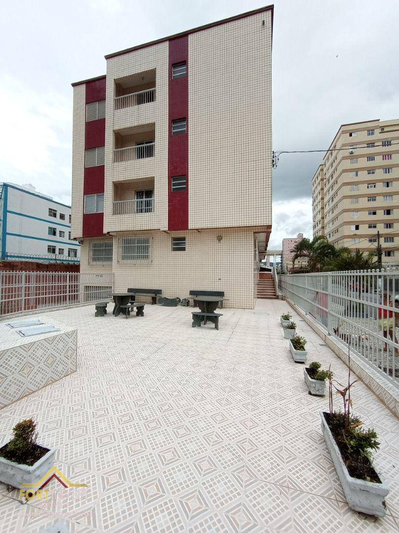 Apartamento em Vila Tupi, Praia Grande/SP de 65m² 2 quartos à venda por R$ 254.000,00