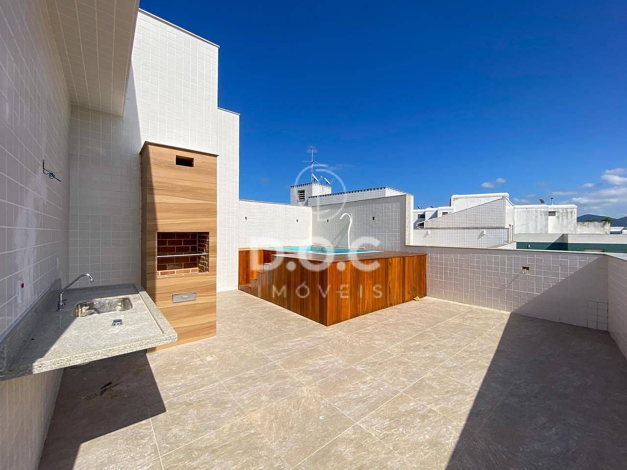 Penthouse em Recreio dos Bandeirantes, Rio de Janeiro/RJ de 200m² 3 quartos para locação R$ 6.000,00/mes