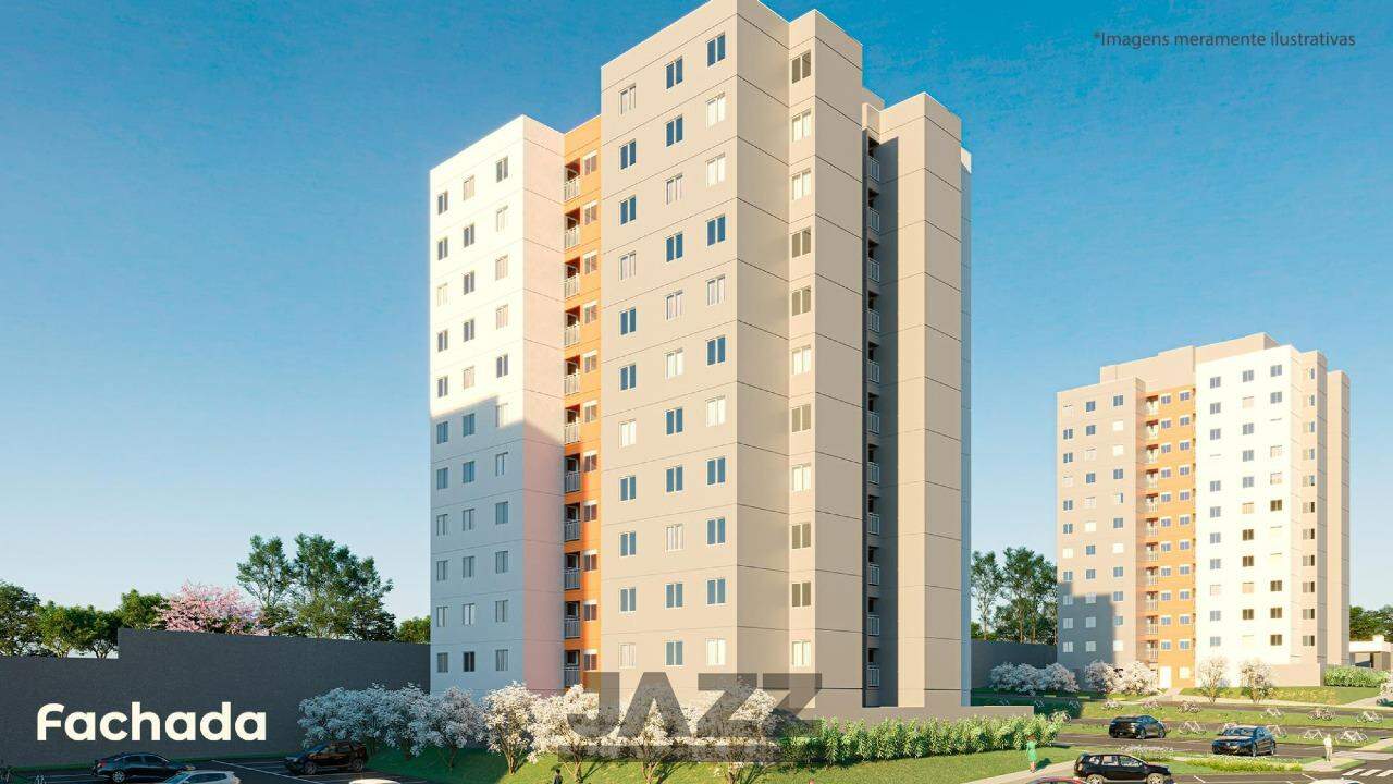 Apartamento em Parque Carolina, Jundiaí/SP de 49m² 2 quartos à venda por R$ 2.639.000,00