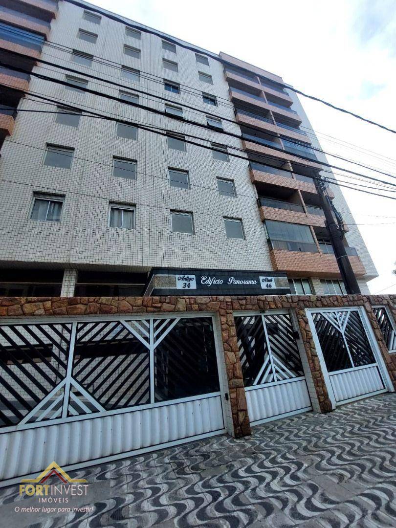 Apartamento em Cidade Ocian, Praia Grande/SP de 92m² 2 quartos à venda por R$ 449.000,00