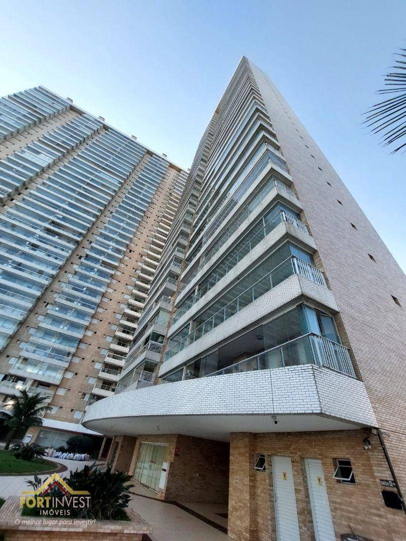 Apartamento em Vila Mirim, Praia Grande/SP de 91m² 3 quartos à venda por R$ 949.000,00 ou para locação R$ 5.000,00/mes