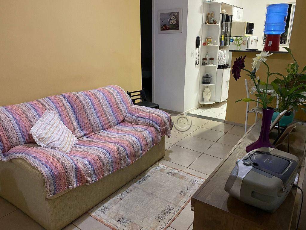 Apartamento em Jardim Nova Iguaçu, Piracicaba/SP de 46m² 2 quartos à venda por R$ 149.000,00
