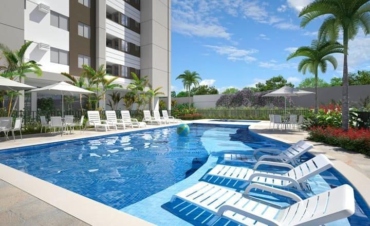 Apartamento em Jardim Morumbi, Londrina/PR de 64m² 3 quartos à venda por R$ 438.000,00