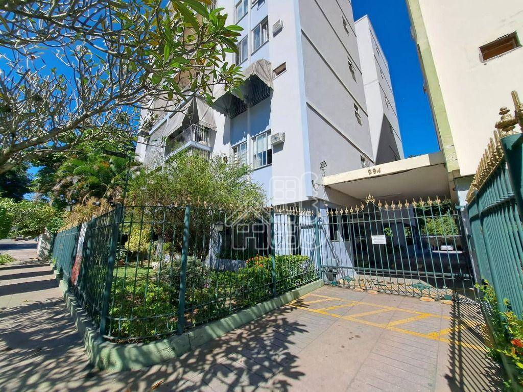 Apartamento em Santa Rosa, Niterói/RJ de 84m² 3 quartos à venda por R$ 319.000,00