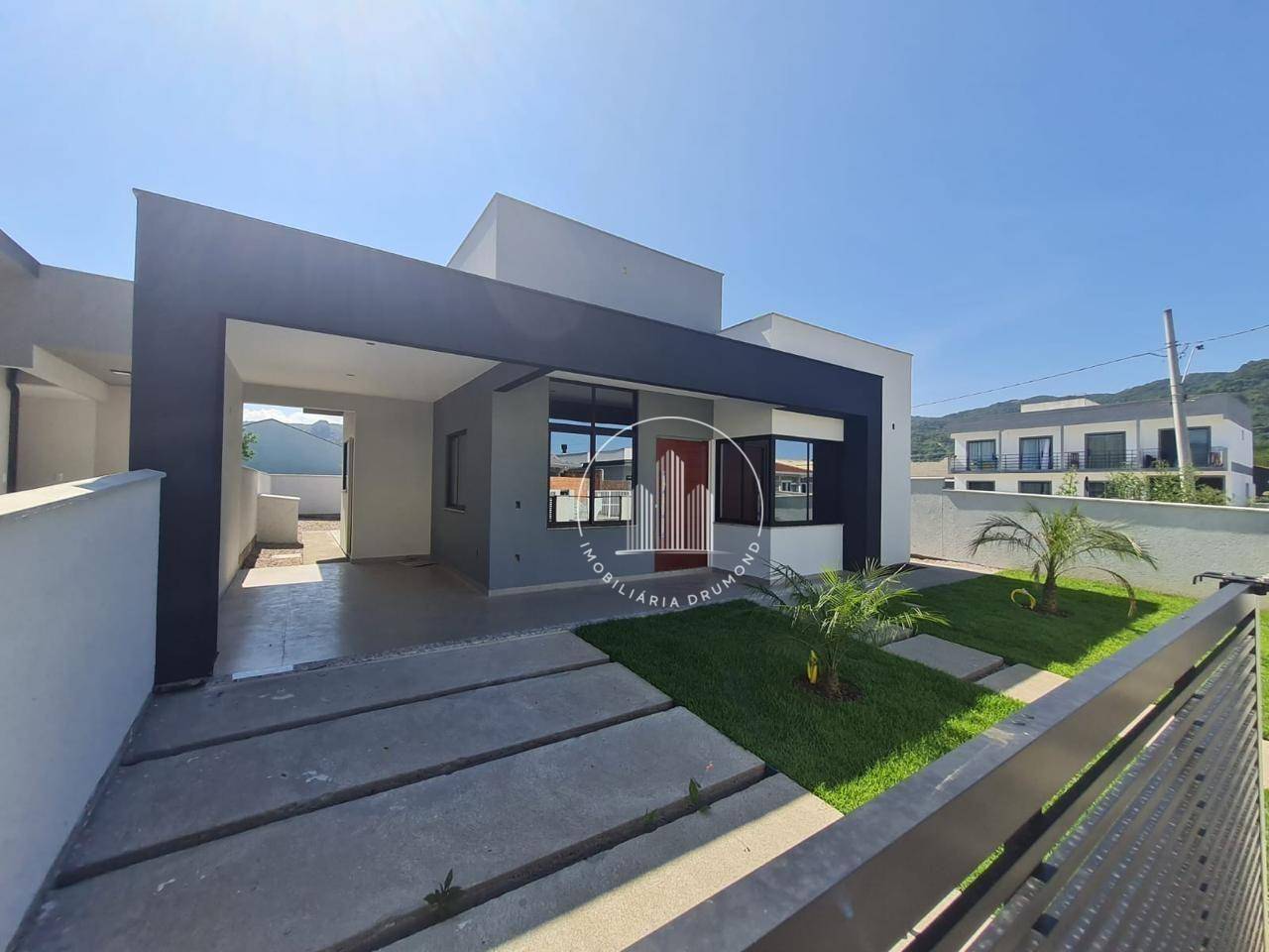 Casa em Bela Vista, Palhoça/SC de 105m² 3 quartos à venda por R$ 635.000,00
