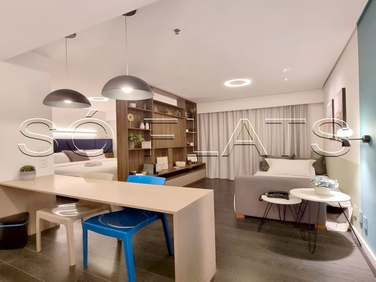 Apartamento em Vila Olímpia, São Paulo/SP de 31m² 1 quartos para locação R$ 4.485,00/mes