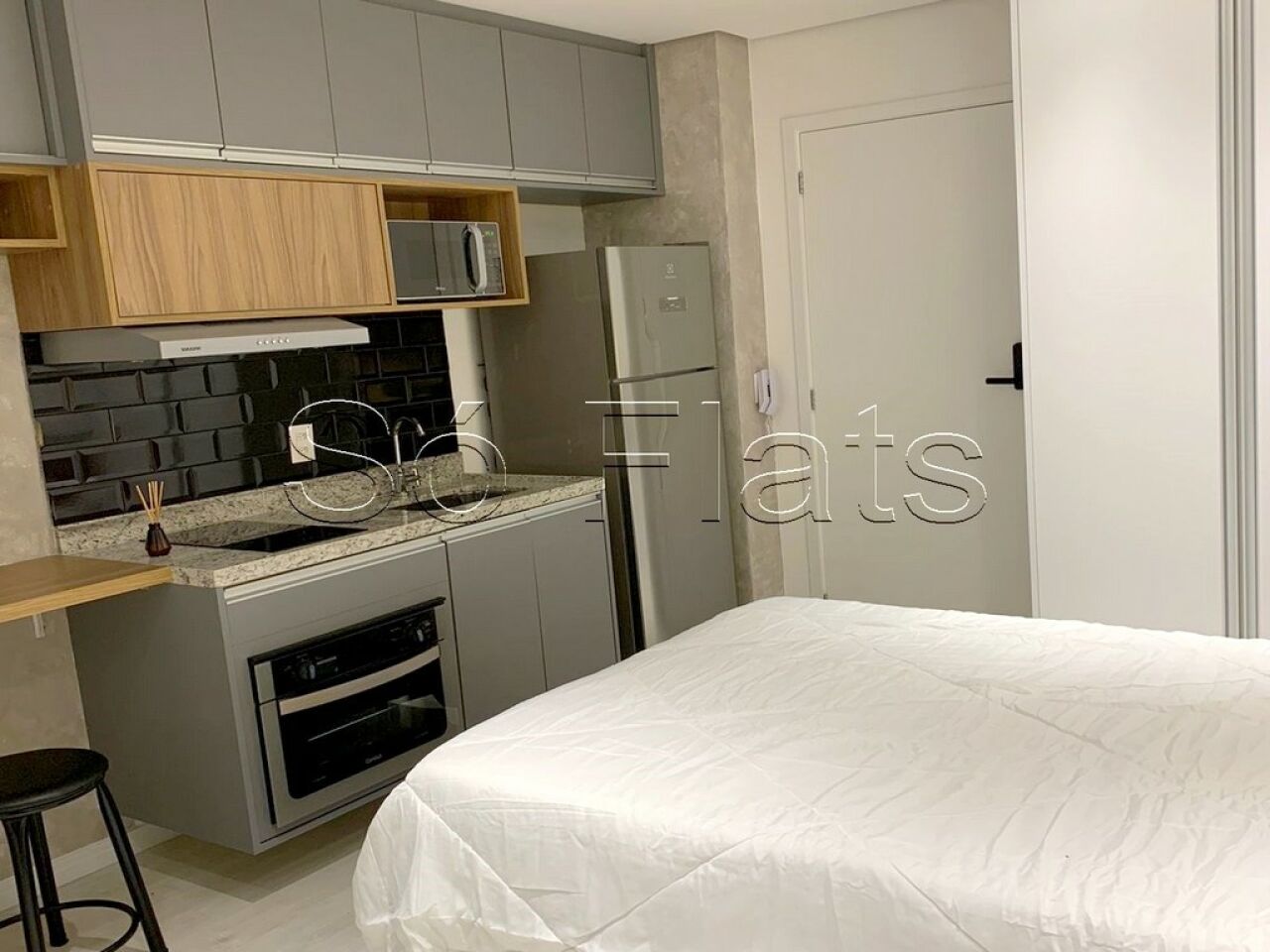 Apartamento em Vila Mariana, São Paulo/SP de 22m² 1 quartos para locação R$ 1.600,00/mes