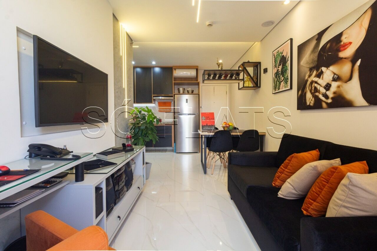Apartamento em Santa Paula, São Caetano do Sul/SP de 40m² 1 quartos à venda por R$ 349.000,00