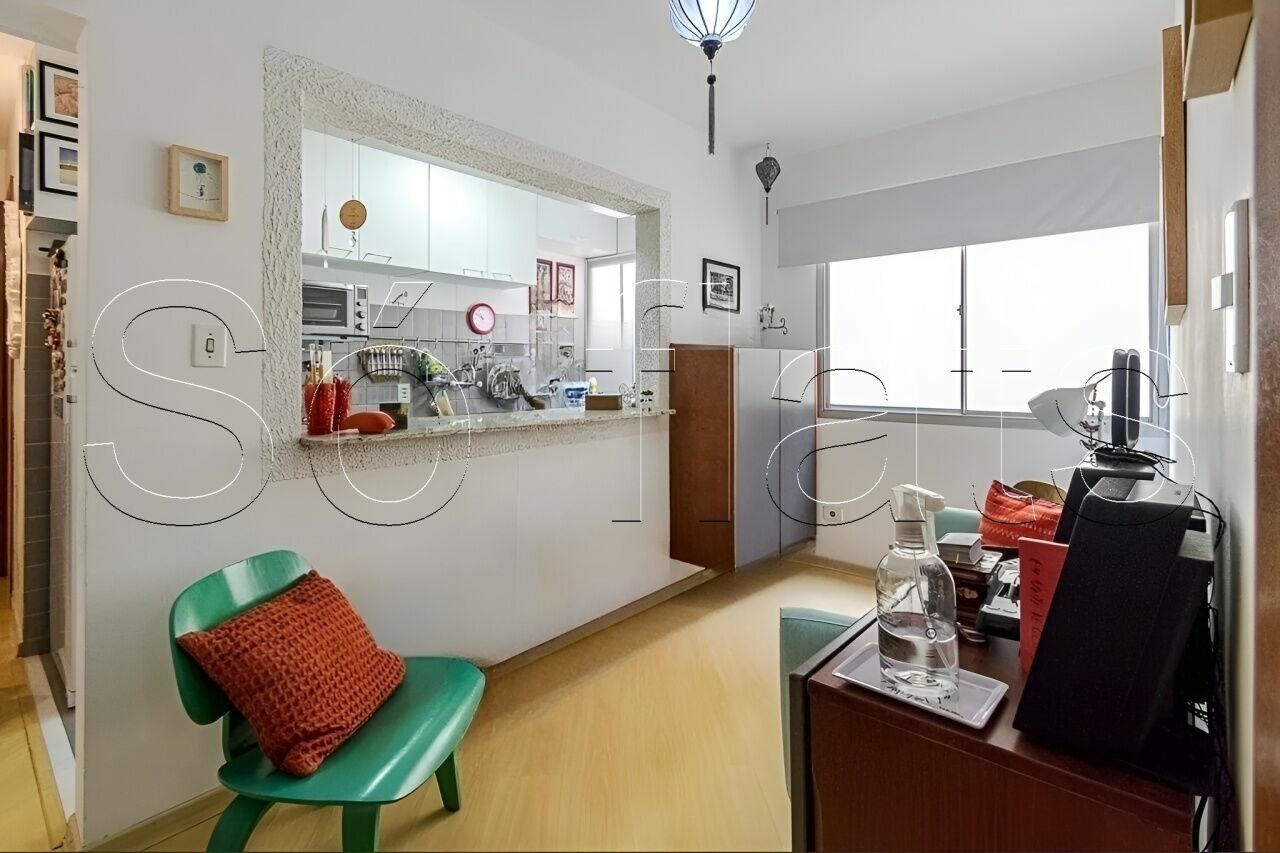 Apartamento em Consolação, São Paulo/SP de 40m² 1 quartos à venda por R$ 424.000,00