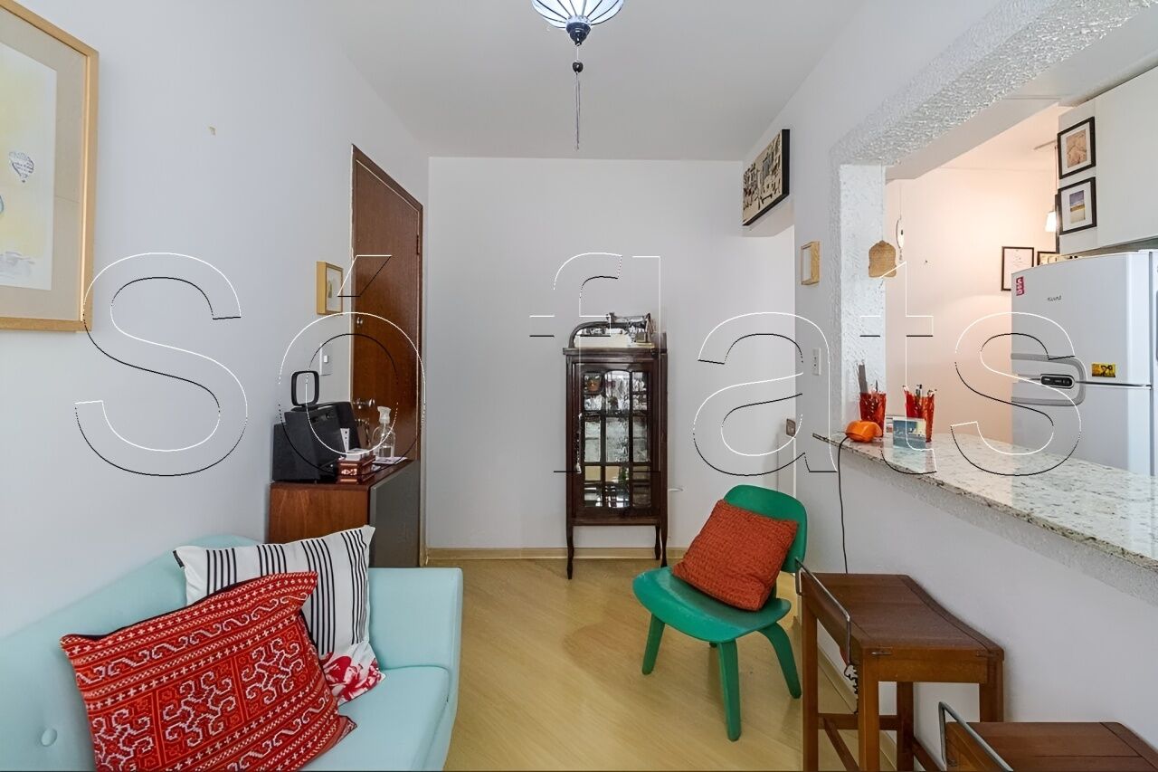 Apartamento em Consolação, São Paulo/SP de 40m² 1 quartos à venda por R$ 424.000,00