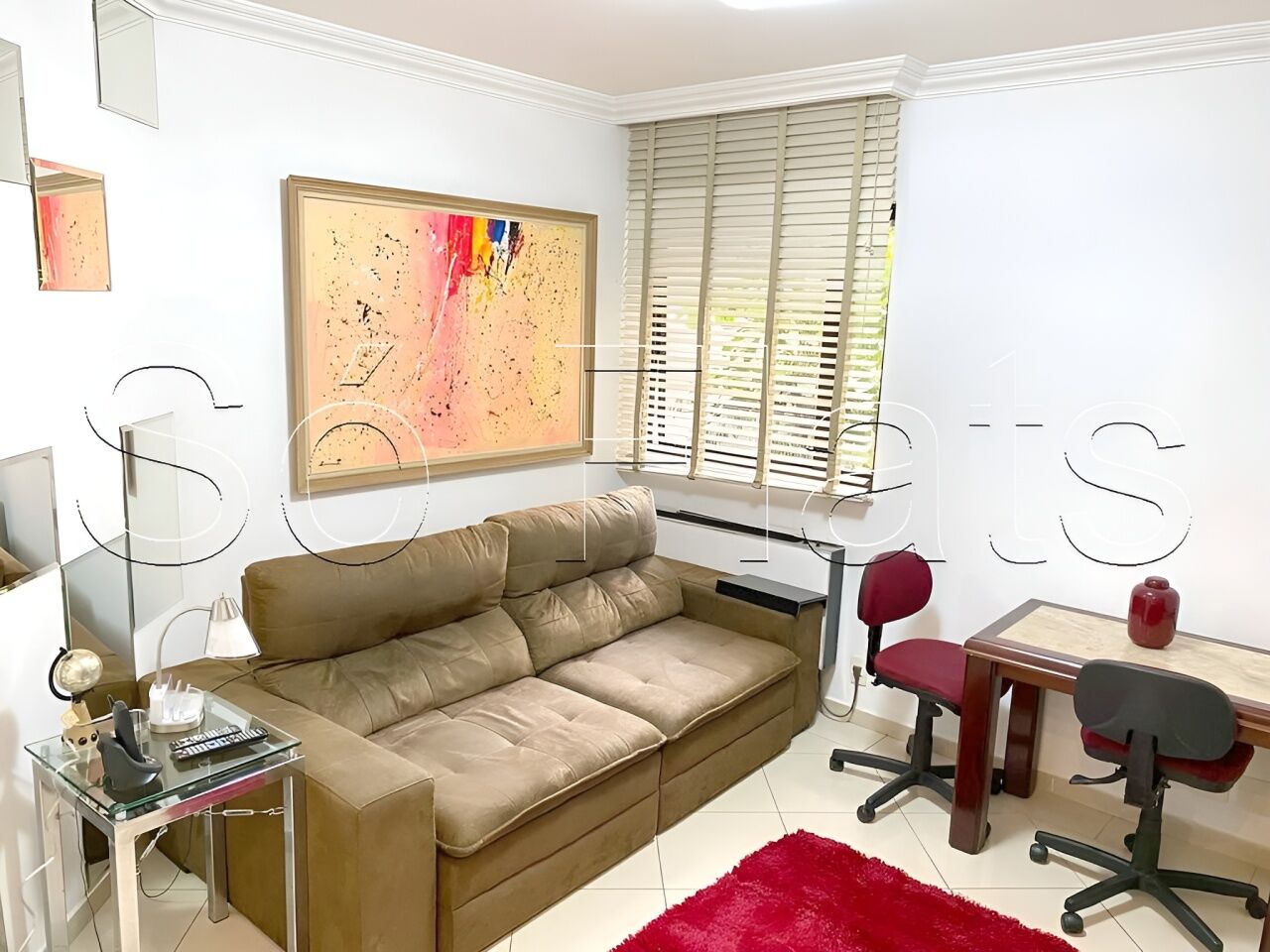 Apartamento em Jardim Paulista, São Paulo/SP de 37m² 1 quartos à venda por R$ 499.000,00