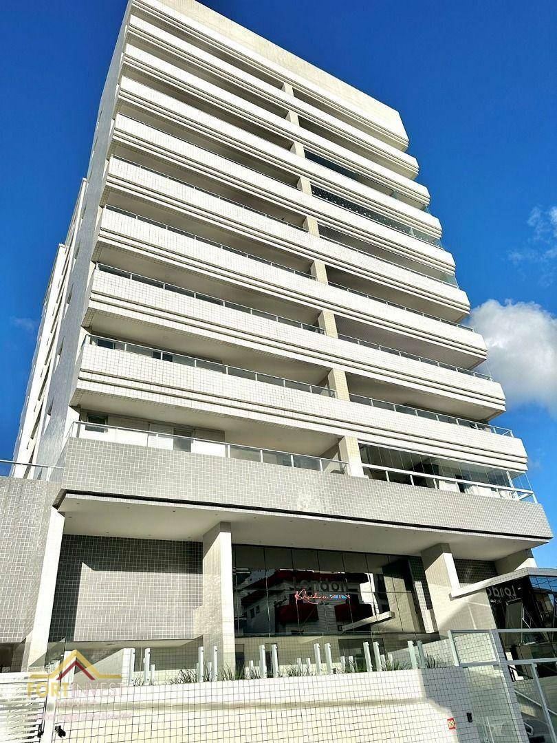 Apartamento em Vila Guilhermina, Praia Grande/SP de 55m² 1 quartos à venda por R$ 309.000,00