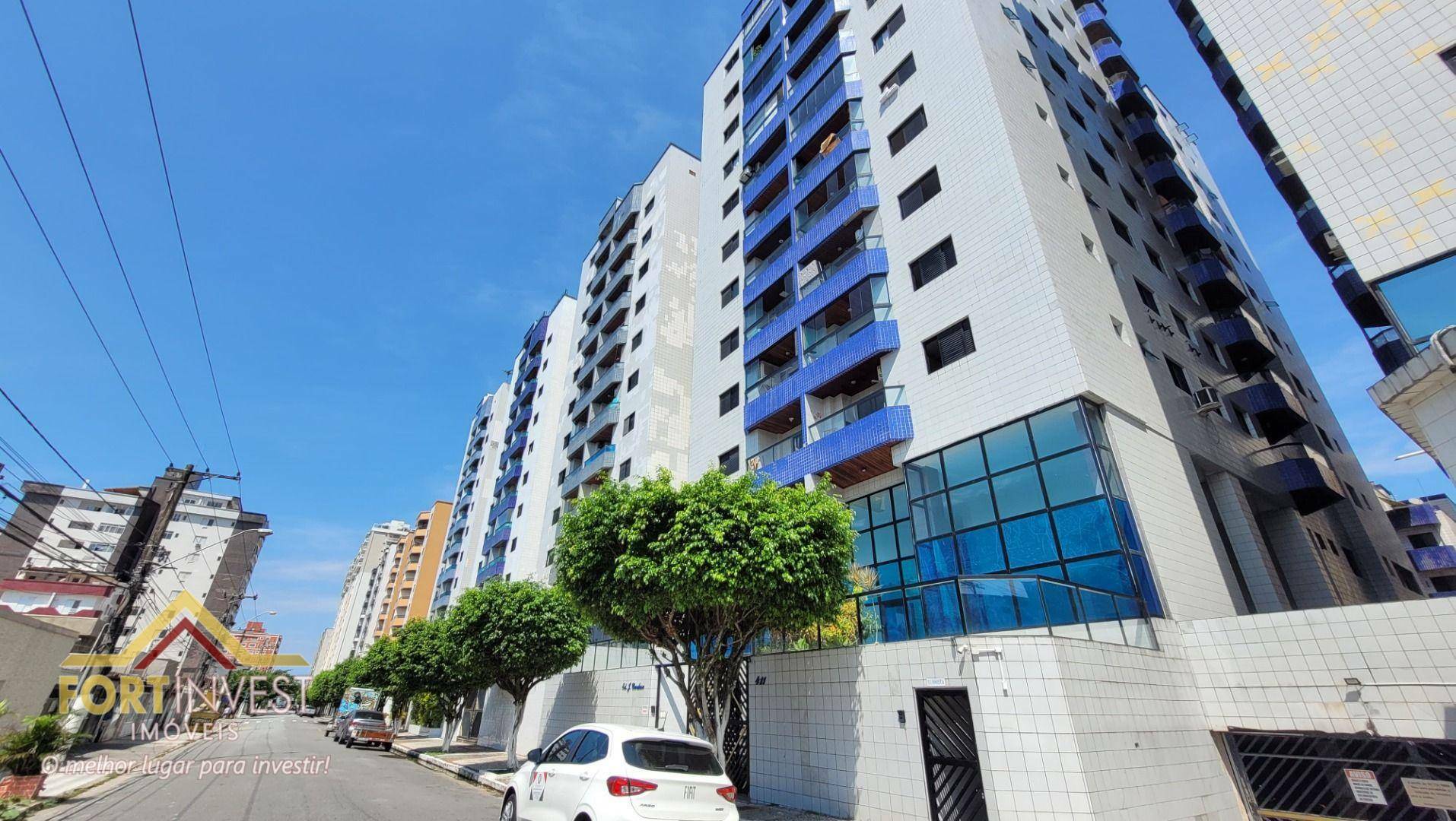 Apartamento em Cidade Ocian, Praia Grande/SP de 86m² 2 quartos à venda por R$ 369.000,00