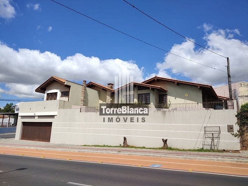 Casa em Jardim Carvalho, Ponta Grossa/PR de 630m² 4 quartos para locação R$ 8.000,00/mes