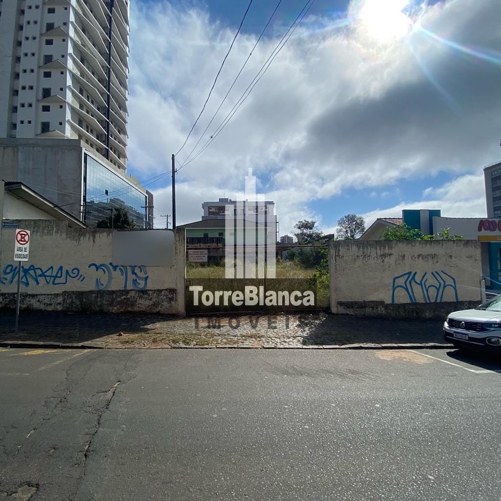 Terreno em Centro, Ponta Grossa/PR de 10m² à venda por R$ 2.499.000,00 ou para locação R$ 6.000,00/mes