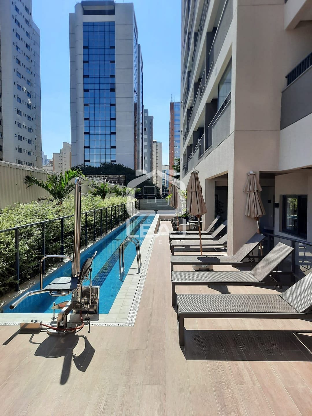 Apartamento em Moema, São Paulo/SP de 31m² 1 quartos para locação R$ 3.000,00/mes