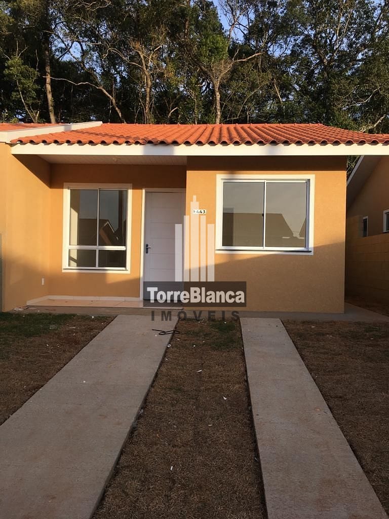 Casa em Boa Vista, Ponta Grossa/PR de 49m² 2 quartos para locação R$ 1.000,00/mes
