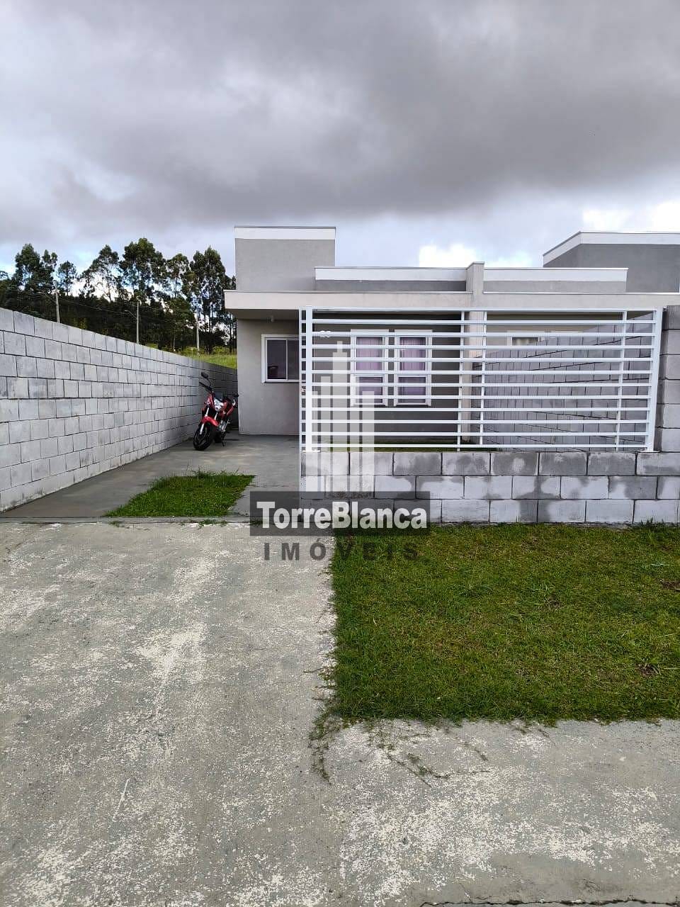 Casa em Colônia Dona Luíza, Ponta Grossa/PR de 50m² 2 quartos para locação R$ 1.000,00/mes