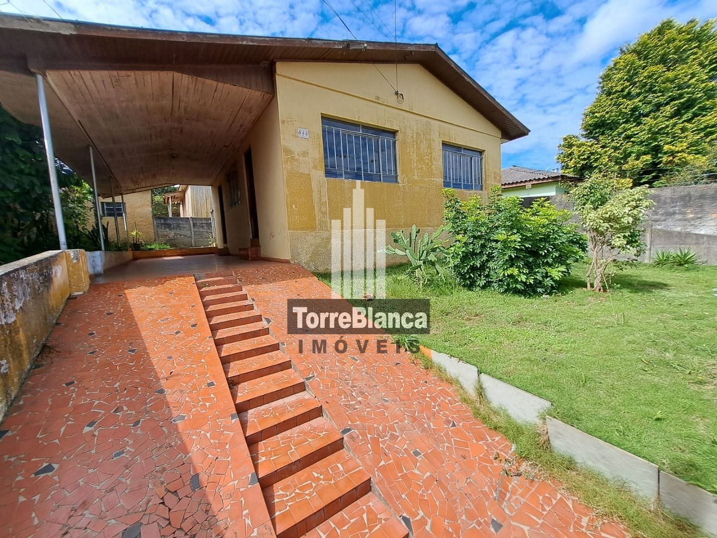 Casa em Oficinas, Ponta Grossa/PR de 120m² 3 quartos à venda por R$ 520.000,00 ou para locação R$ 1.000,00/mes