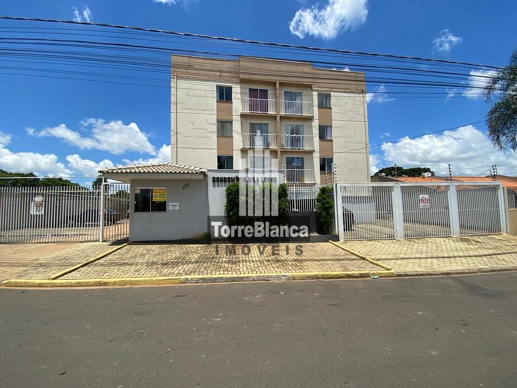 Apartamento em Uvaranas, Ponta Grossa/PR de 63m² 3 quartos para locação R$ 950,00/mes