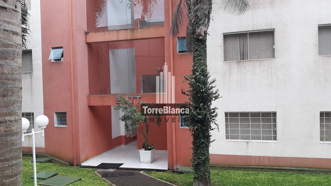 Flat em Uvaranas, Ponta Grossa/PR de 40m² 1 quartos para locação R$ 850,00/mes