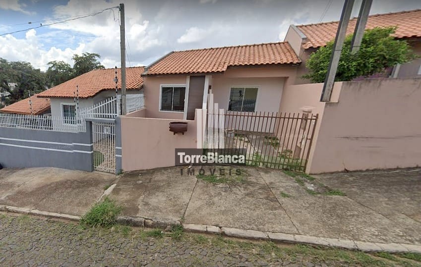 Casa em Estrela, Ponta Grossa/PR de 48m² 2 quartos à venda por R$ 214.000,00