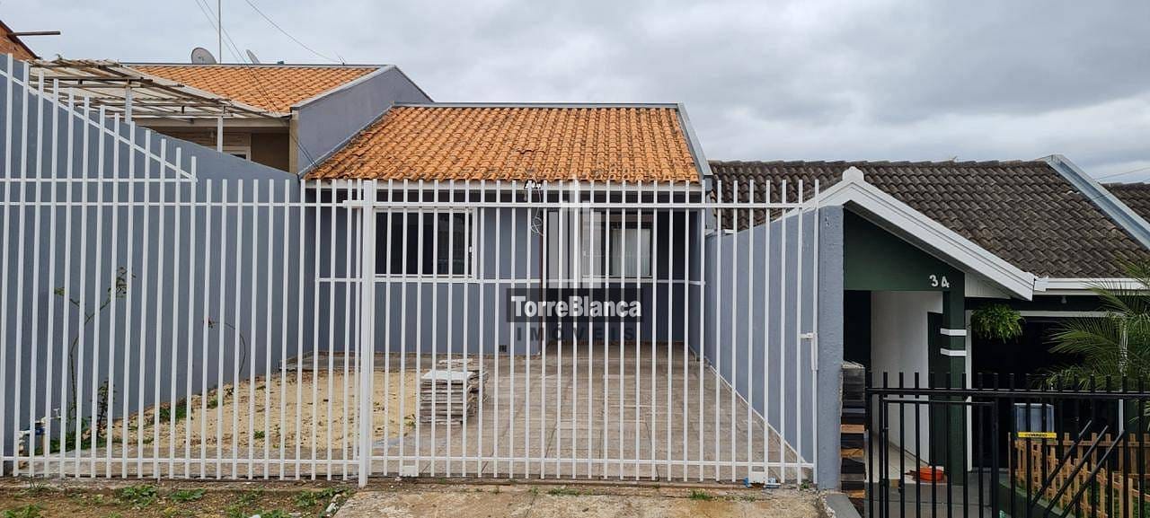 Casa em Contorno, Ponta Grossa/PR de 70m² 3 quartos à venda por R$ 249.000,00