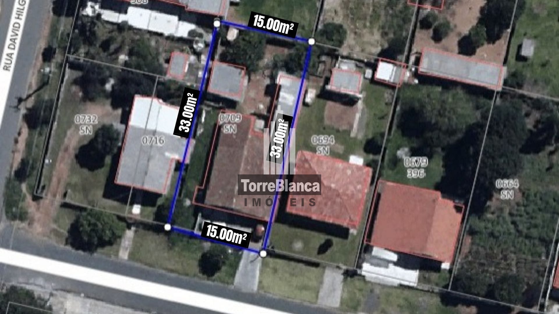 Terreno em Boa Vista, Ponta Grossa/PR de 10m² à venda por R$ 249.000,00