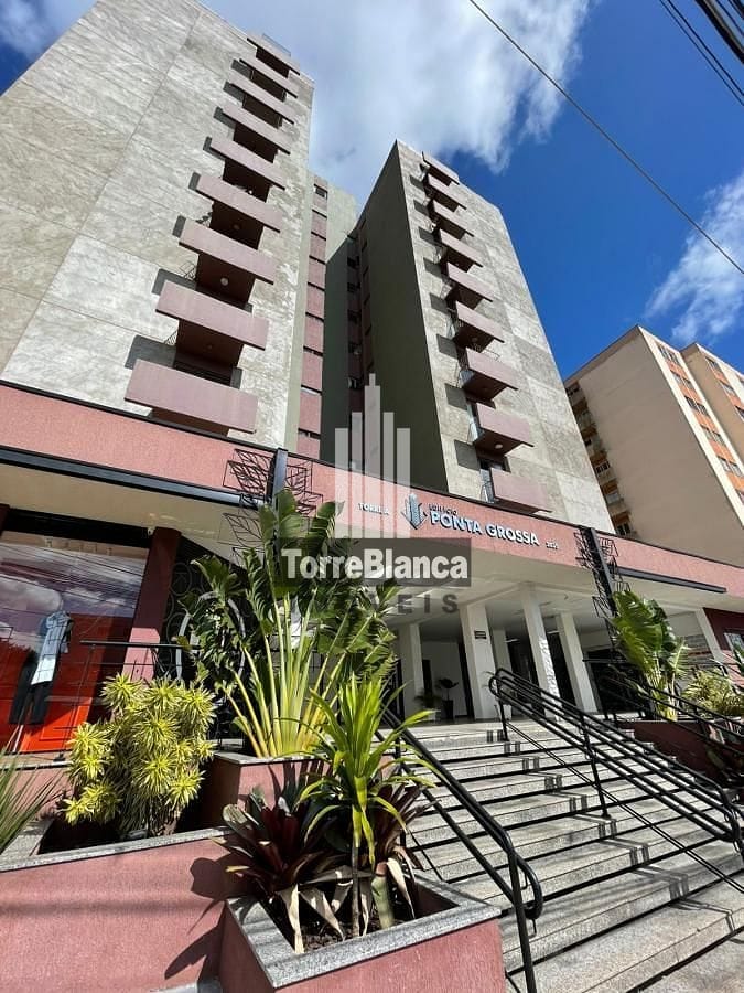 Apartamento em Centro, Ponta Grossa/PR de 86m² 2 quartos à venda por R$ 269.000,00