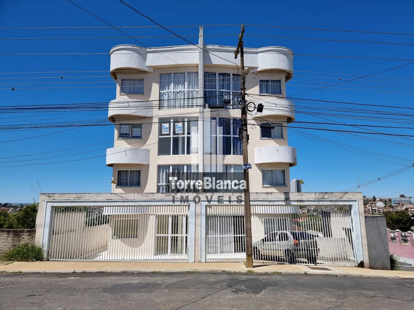 Apartamento em Jardim Carvalho, Ponta Grossa/PR de 65m² 3 quartos à venda por R$ 279.000,00