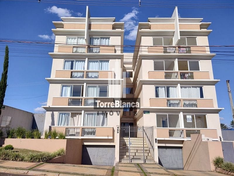 Apartamento em Neves, Ponta Grossa/PR de 97m² 3 quartos à venda por R$ 284.000,00