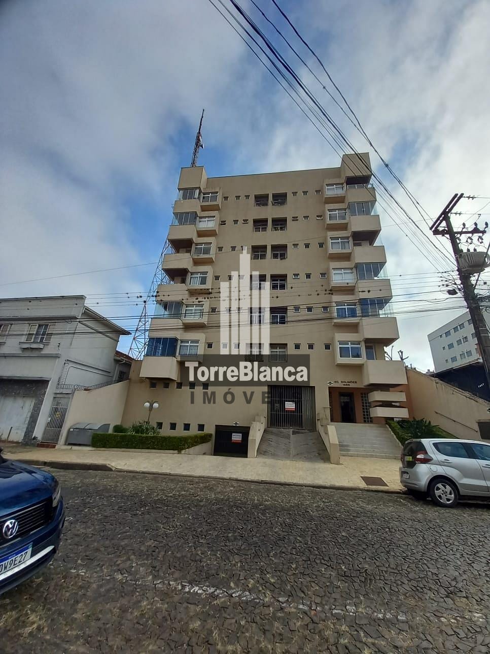 Apartamento em Centro, Ponta Grossa/PR de 65m² 2 quartos à venda por R$ 294.000,00